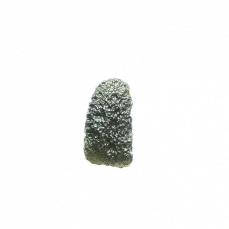 Genuine Moldavite Rough Gemstone - 3.8 grams / 19 ct (20 x 11 x 11 mm) - Magick Magick.com