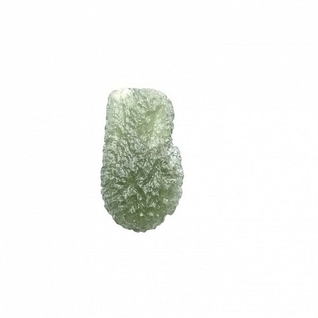 Genuine Moldavite Rough Gemstone - 3.8 grams / 19 ct (25 x 14 x 8 mm) - Magick Magick.com