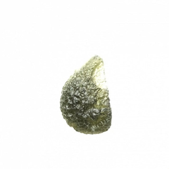 Genuine Moldavite Rough Gemstone - 3.8 grams / 19 ct (26 x 17 x 7 mm) - Magick Magick.com