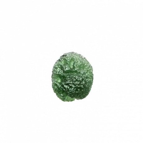 Genuine Moldavite Rough Gemstone - 3.9 grams / 20 ct (17 x 15 x 13 mm) - Magick Magick.com