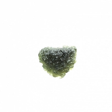 Genuine Moldavite Rough Gemstone - 3.9 grams / 20 ct (18 x 15 x 9 mm) - Magick Magick.com