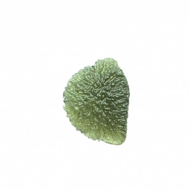 Genuine Moldavite Rough Gemstone - 3.9 grams / 20 ct (19 x 23 x 6 mm) - Magick Magick.com