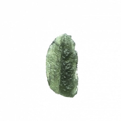 Genuine Moldavite Rough Gemstone - 3.9 grams / 20 ct (28 x 14 x 8 mm) - Magick Magick.com