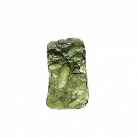 Genuine Moldavite Rough Gemstone - 3.9 grams / 20 ct (28 x 17 x 5 mm) - Magick Magick.com