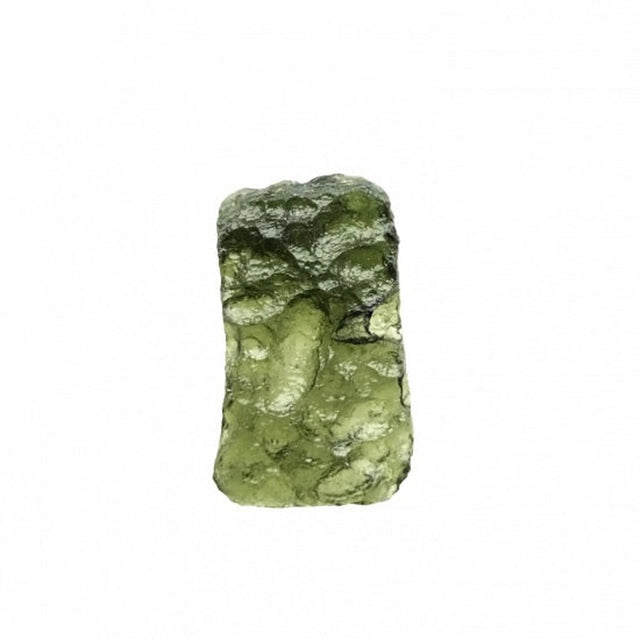 Genuine Moldavite Rough Gemstone - 3.9 grams / 20 ct (28 x 17 x 5 mm) - Magick Magick.com