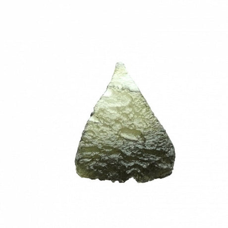 Genuine Moldavite Rough Gemstone - 3.9 grams / 20 ct (29 x 23 x 6 mm) - Magick Magick.com
