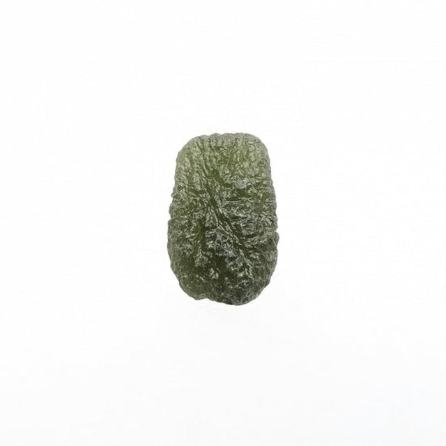 Genuine Moldavite Rough Gemstone - 4.0 grams / 20 ct (21 x 13 x 10 mm) - Magick Magick.com