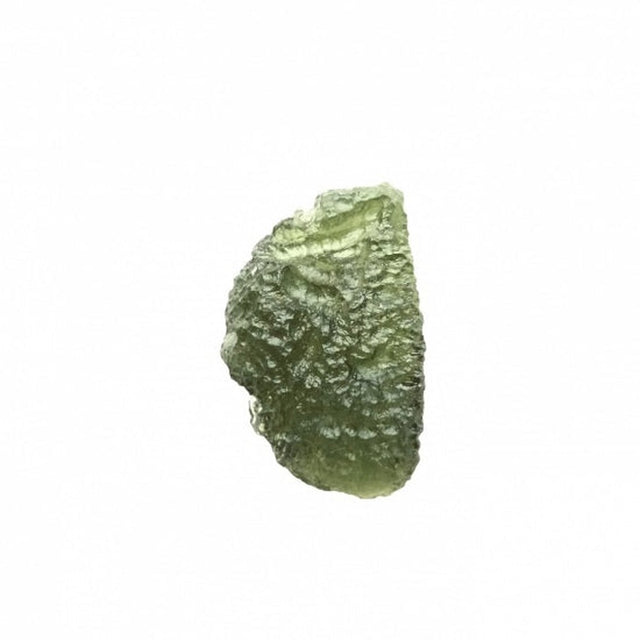 Genuine Moldavite Rough Gemstone - 4.0 grams / 20 ct (23 x 15 x 8 mm) - Magick Magick.com