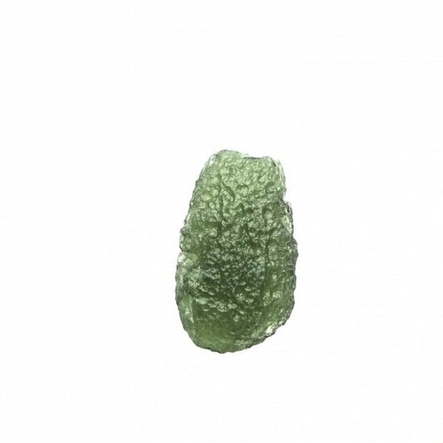 Genuine Moldavite Rough Gemstone - 4.0 grams / 20 ct (24 x 15 x 8 mm) - Magick Magick.com