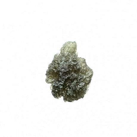 Genuine Moldavite Rough Gemstone - 4.0 grams / 20 ct (24 x 17 x 10 mm) - Magick Magick.com