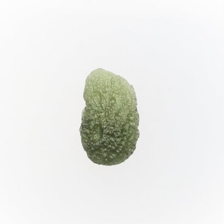 Genuine Moldavite Rough Gemstone - 4.0 grams / 20 ct (25 x 15 x 8 mm) - Magick Magick.com