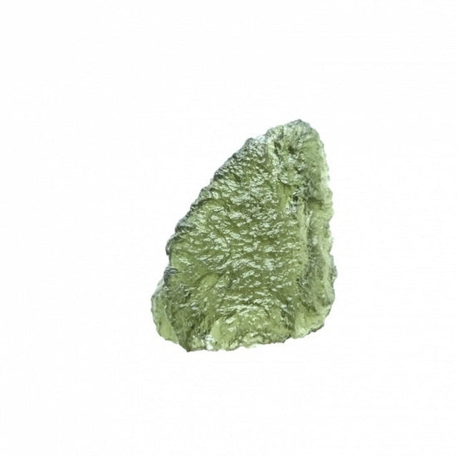 Genuine Moldavite Rough Gemstone - 4.0 grams / 20 ct (25 x 20 x 4 mm) - Magick Magick.com