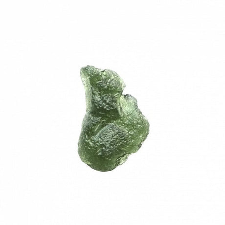 Genuine Moldavite Rough Gemstone - 4.0 grams / 20 ct (26 x 18 x 7 mm) - Magick Magick.com