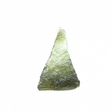 Genuine Moldavite Rough Gemstone - 4.0 grams / 20 ct (31 x 20 x 7 mm) - Magick Magick.com