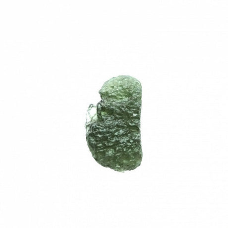 Genuine Moldavite Rough Gemstone - 4.1 grams / 21 ct (23 x 13 x 10 mm) - Magick Magick.com