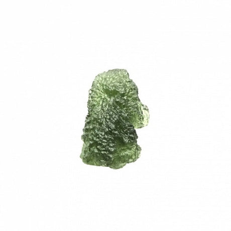 Genuine Moldavite Rough Gemstone - 4.1 grams / 21 ct (23 x 14 x 11 mm) - Magick Magick.com