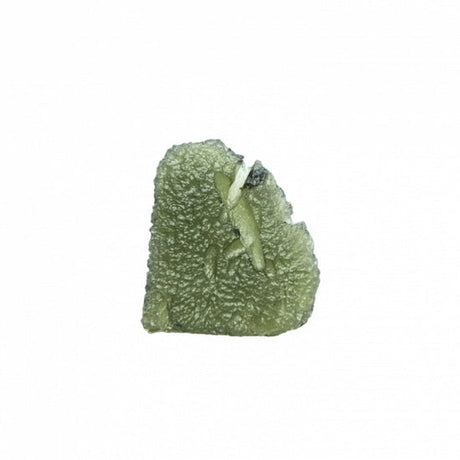 Genuine Moldavite Rough Gemstone - 4.1 grams / 21 ct (23 x 20 x 5 mm) - Magick Magick.com