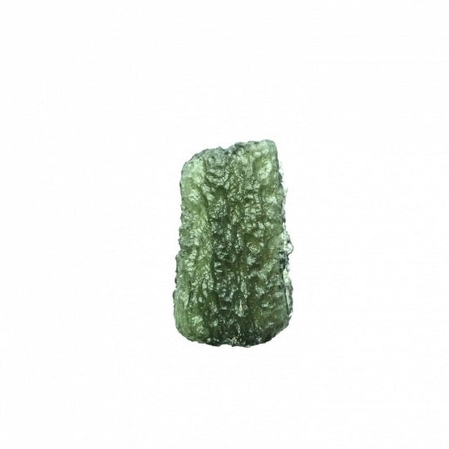 Genuine Moldavite Rough Gemstone - 4.1 grams / 21 ct (24 x 14 x 8 mm) - Magick Magick.com