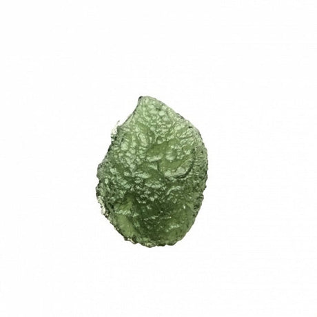 Genuine Moldavite Rough Gemstone - 4.1 grams / 21 ct (24 x 18 x 7 mm) - Magick Magick.com