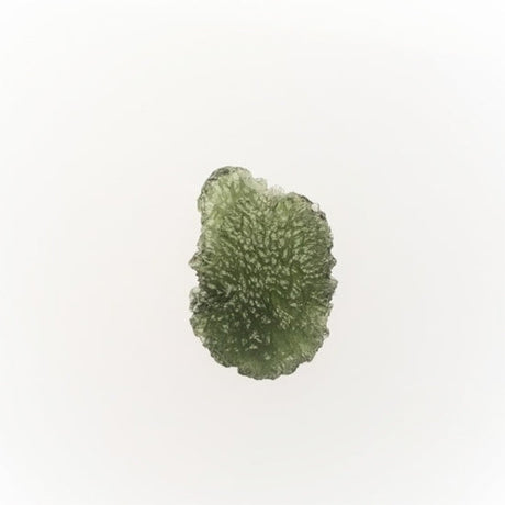 Genuine Moldavite Rough Gemstone - 4.1 grams / 21 ct (25 x 18 x 8 mm) - Magick Magick.com