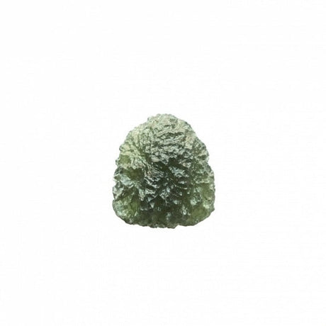 Genuine Moldavite Rough Gemstone - 4.2 grams / 21 ct (18 x 17 x 11 mm) - Magick Magick.com