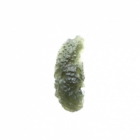 Genuine Moldavite Rough Gemstone - 4.2 grams / 21 ct (24 x 11 x 9 mm) - Magick Magick.com