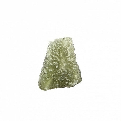 Genuine Moldavite Rough Gemstone - 4.2 grams / 21 ct (25 x 20 x 7 mm) - Magick Magick.com