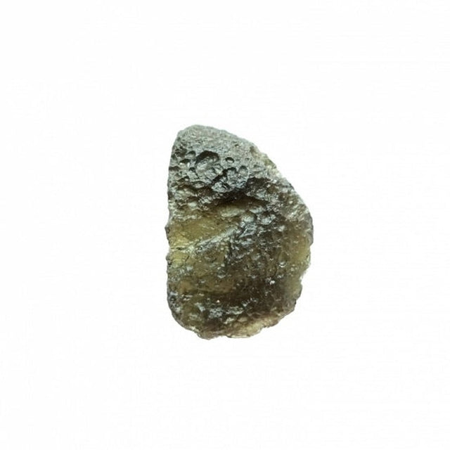 Genuine Moldavite Rough Gemstone - 4.2 grams / 21 ct (26 x 17 x 5 mm) - Magick Magick.com