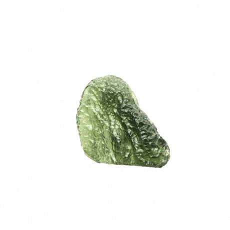 Genuine Moldavite Rough Gemstone - 4.2 grams / 21 ct (26 x 18 x 9 mm) - Magick Magick.com