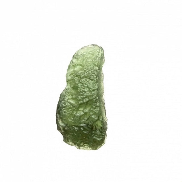 Genuine Moldavite Rough Gemstone - 4.2 grams / 21 ct (30 x 13 x 6 mm) - Magick Magick.com