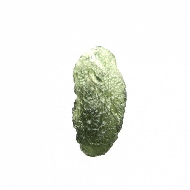 Genuine Moldavite Rough Gemstone - 4.2 grams / 21 ct (31 x 15 x 9 mm) - Magick Magick.com