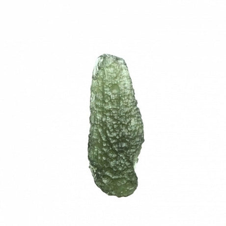 Genuine Moldavite Rough Gemstone - 4.2 grams / 21 ct (34 x 13 x 7 mm) - Magick Magick.com