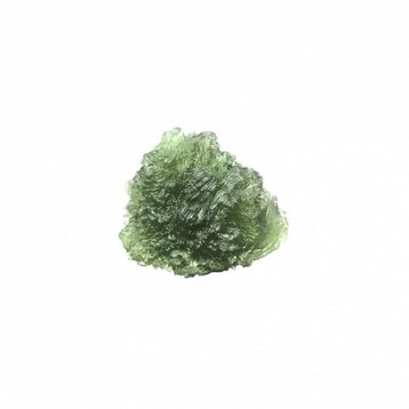 Genuine Moldavite Rough Gemstone - 4.3 grams / 22 ct (17 x 22 x 10 mm) - Magick Magick.com