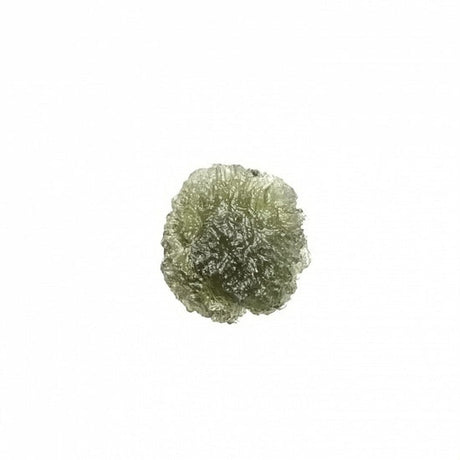 Genuine Moldavite Rough Gemstone - 4.3 grams / 22 ct (20 x 18 x 12 mm) - Magick Magick.com