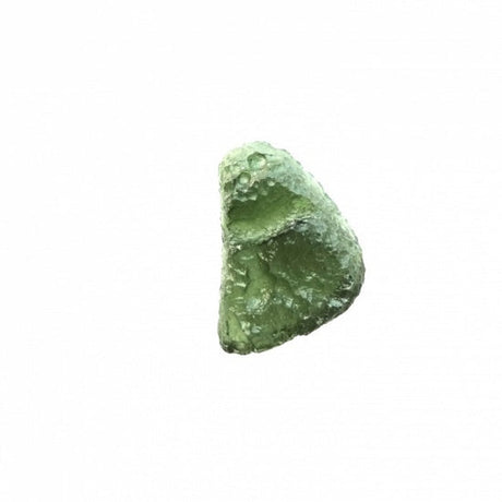 Genuine Moldavite Rough Gemstone - 4.3 grams / 22 ct (21 x 16 x 9 mm) - Magick Magick.com