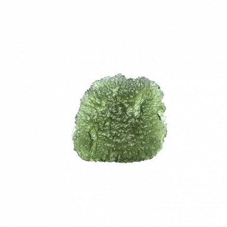 Genuine Moldavite Rough Gemstone - 4.3 grams / 22 ct (21 x 22 x 6 mm) - Magick Magick.com