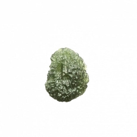 Genuine Moldavite Rough Gemstone - 4.3 grams / 22 ct (22 x 17 x 10 mm) - Magick Magick.com