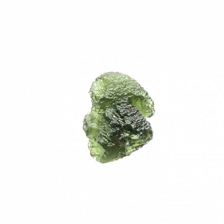 Genuine Moldavite Rough Gemstone - 4.3 grams / 22 ct (22 x 17 x 11 mm) - Magick Magick.com