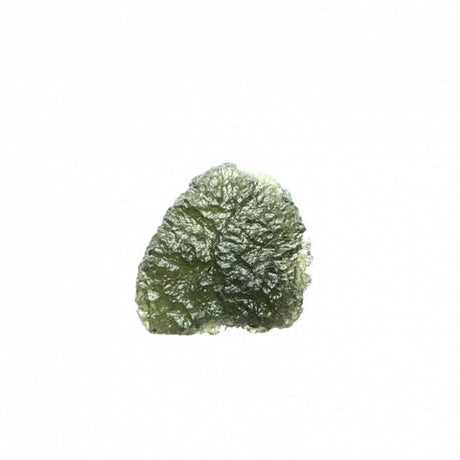 Genuine Moldavite Rough Gemstone - 4.3 grams / 22 ct (22 x 20 x 7 mm) - Magick Magick.com