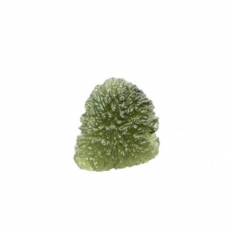 Genuine Moldavite Rough Gemstone - 4.3 grams / 22 ct (22 x 20 x 9 mm) - Magick Magick.com