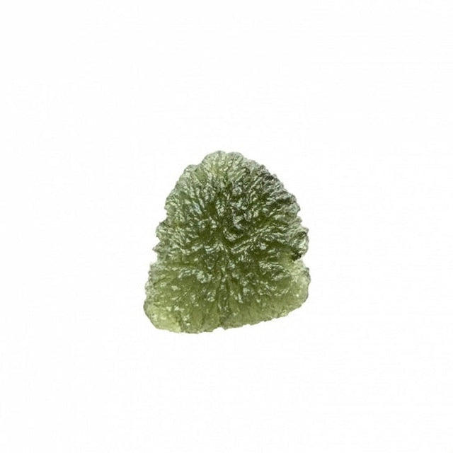 Genuine Moldavite Rough Gemstone - 4.3 grams / 22 ct (22 x 20 x 9 mm) - Magick Magick.com