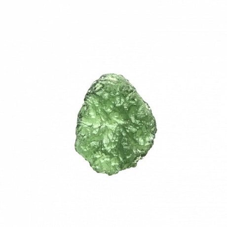 Genuine Moldavite Rough Gemstone - 4.3 grams / 22 ct (24 x 20 x 7 mm) - Magick Magick.com