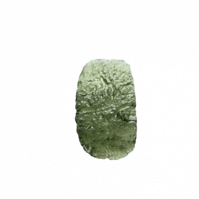 Genuine Moldavite Rough Gemstone - 4.3 grams / 22 ct (27 x 15 x 5 mm) - Magick Magick.com