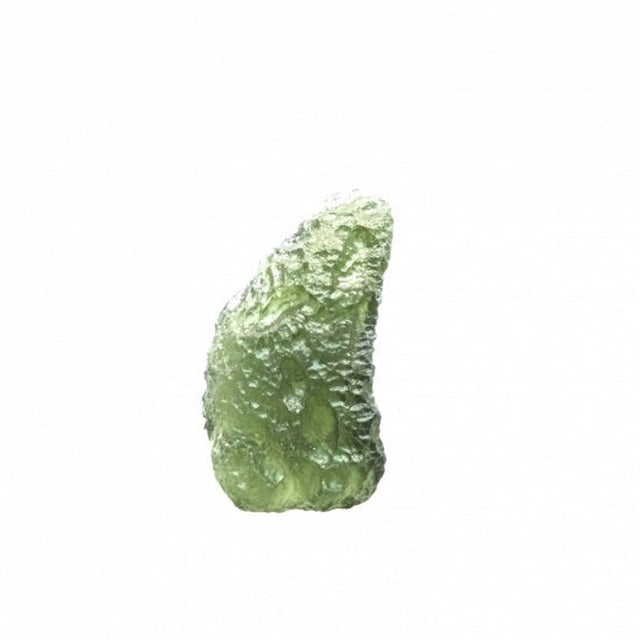 Genuine Moldavite Rough Gemstone - 4.3 grams / 22 ct (27 x 15 x 7 mm) - Magick Magick.com