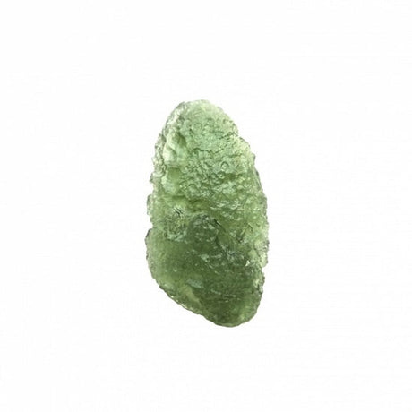 Genuine Moldavite Rough Gemstone - 4.3 grams / 22 ct (27 x 16 x 6 mm) - Magick Magick.com