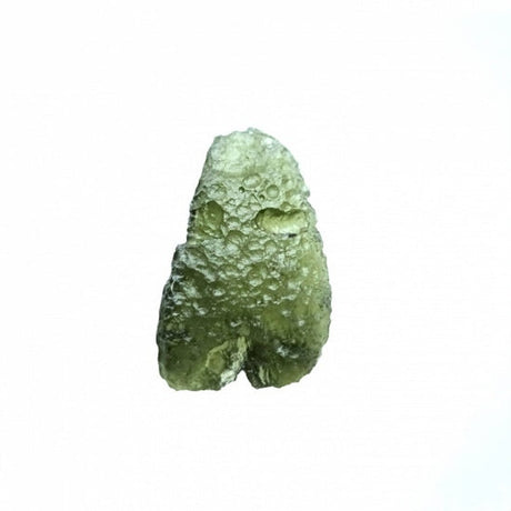 Genuine Moldavite Rough Gemstone - 4.3 grams / 22 ct (28 x 17 x 6 mm) - Magick Magick.com