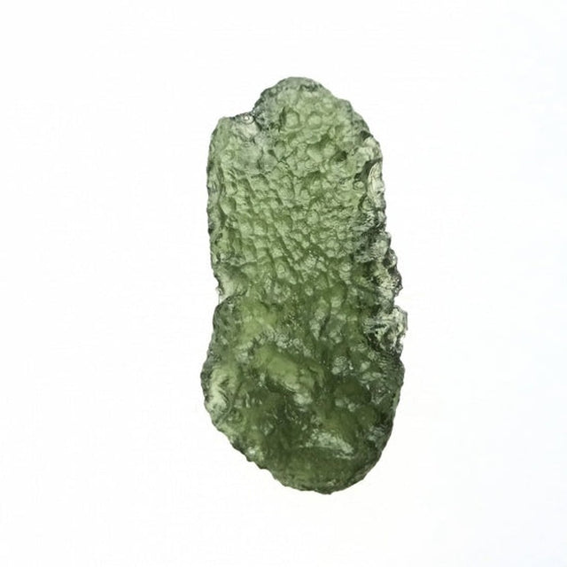 Genuine Moldavite Rough Gemstone - 4.3 grams / 22 ct (32 x 15 x 7 mm) - Magick Magick.com