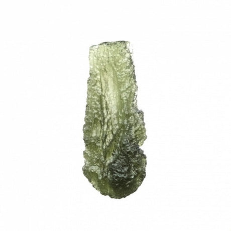 Genuine Moldavite Rough Gemstone - 4.3 grams / 22 ct (36 x 15 x 9 mm) - Magick Magick.com