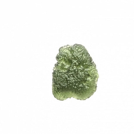 Genuine Moldavite Rough Gemstone - 4.4 grams / 22 ct (22 x 19 x 8 mm) - Magick Magick.com