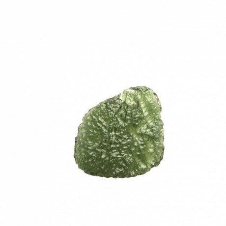 Genuine Moldavite Rough Gemstone - 4.4 grams / 22 ct (22 x 22 x 6 mm) - Magick Magick.com
